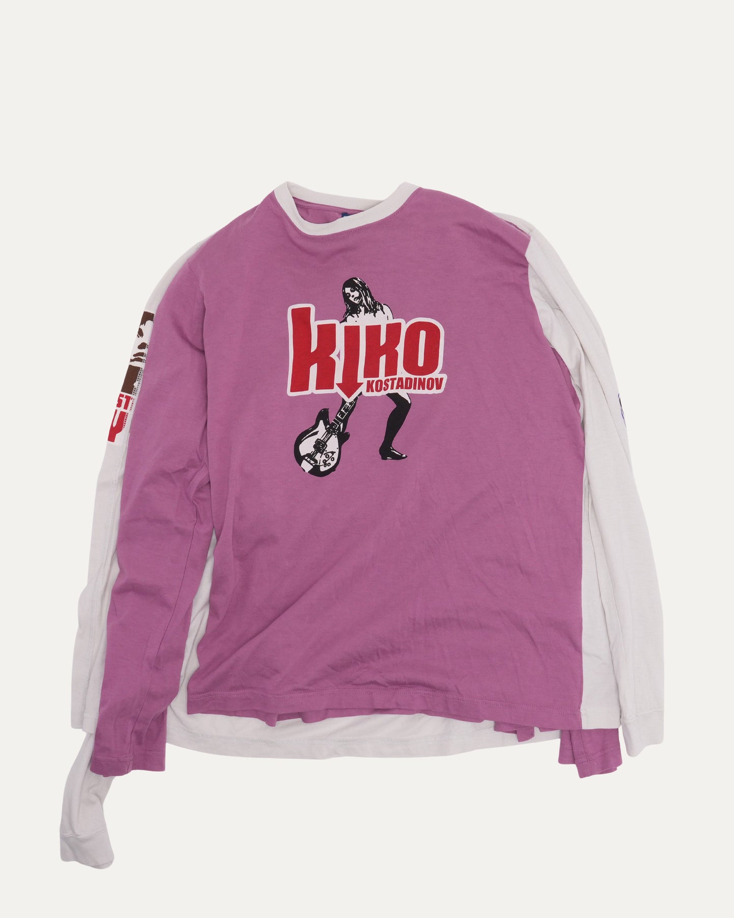 Kiko Kostadinov Double Sleeve Long Sleeve T-Shirt