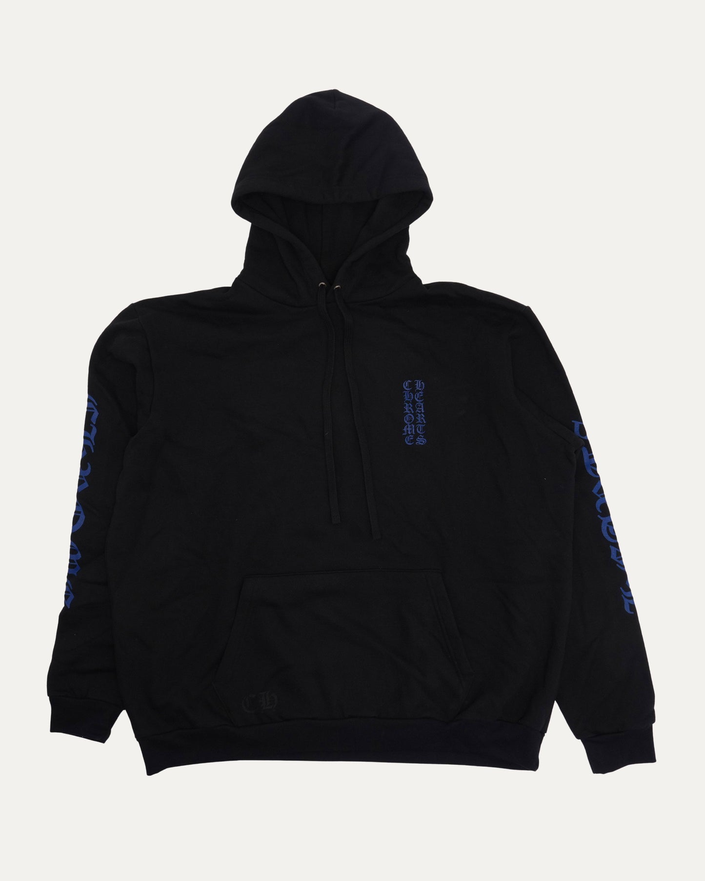 Vertical Logo Hoodie