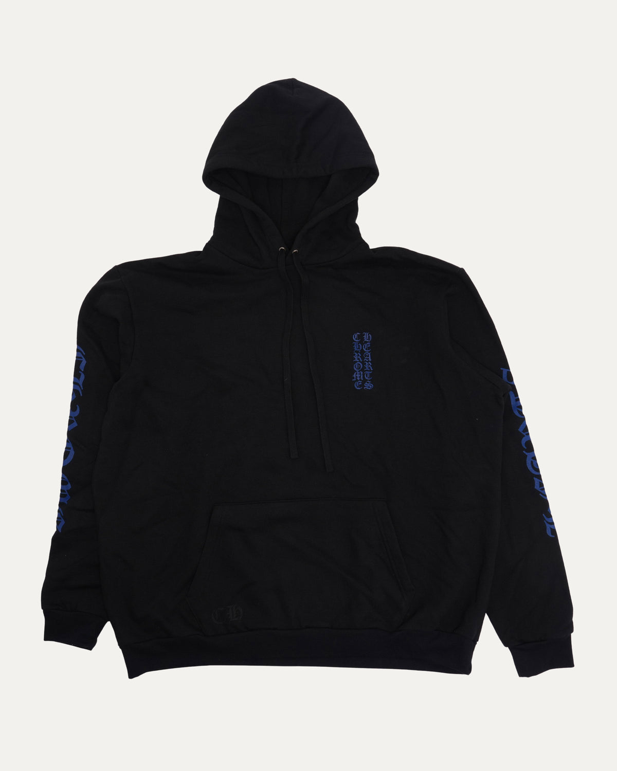 Vertical Logo Hoodie