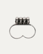 Foti Delphino Two Finger Ring