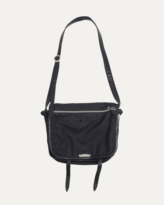 Nylon Gunslinger Messenger Bag