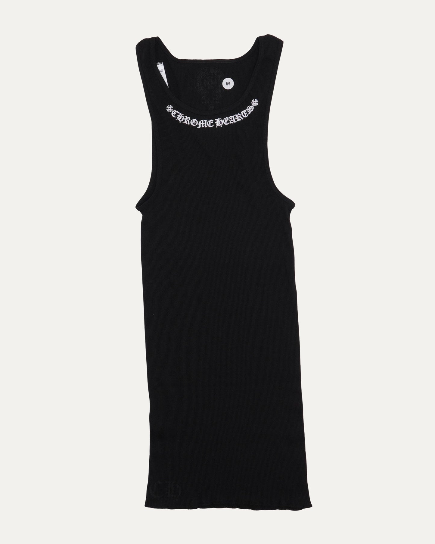 Neck Logo Tank Top