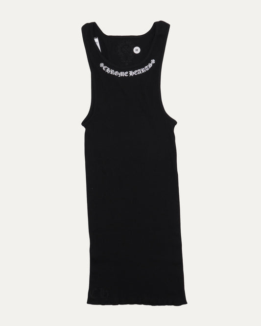 Neck Logo Tank Top