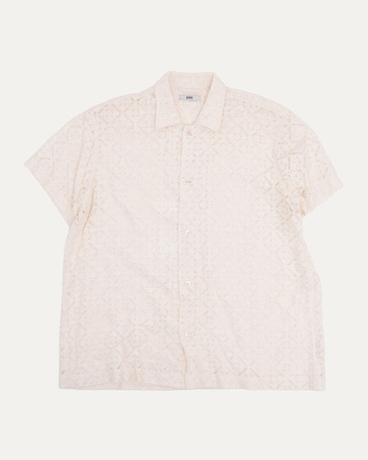 Cotton Blend Lace Shirt