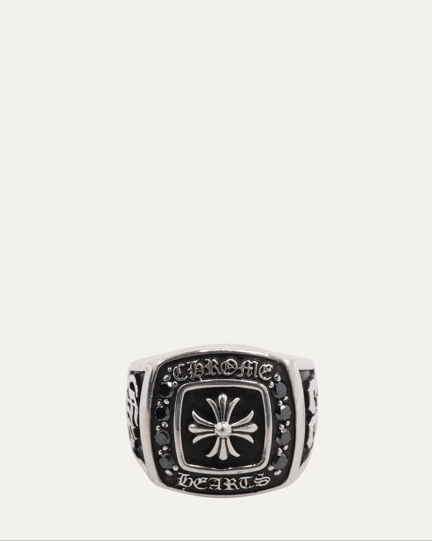 Black Diamond Championship Ring
