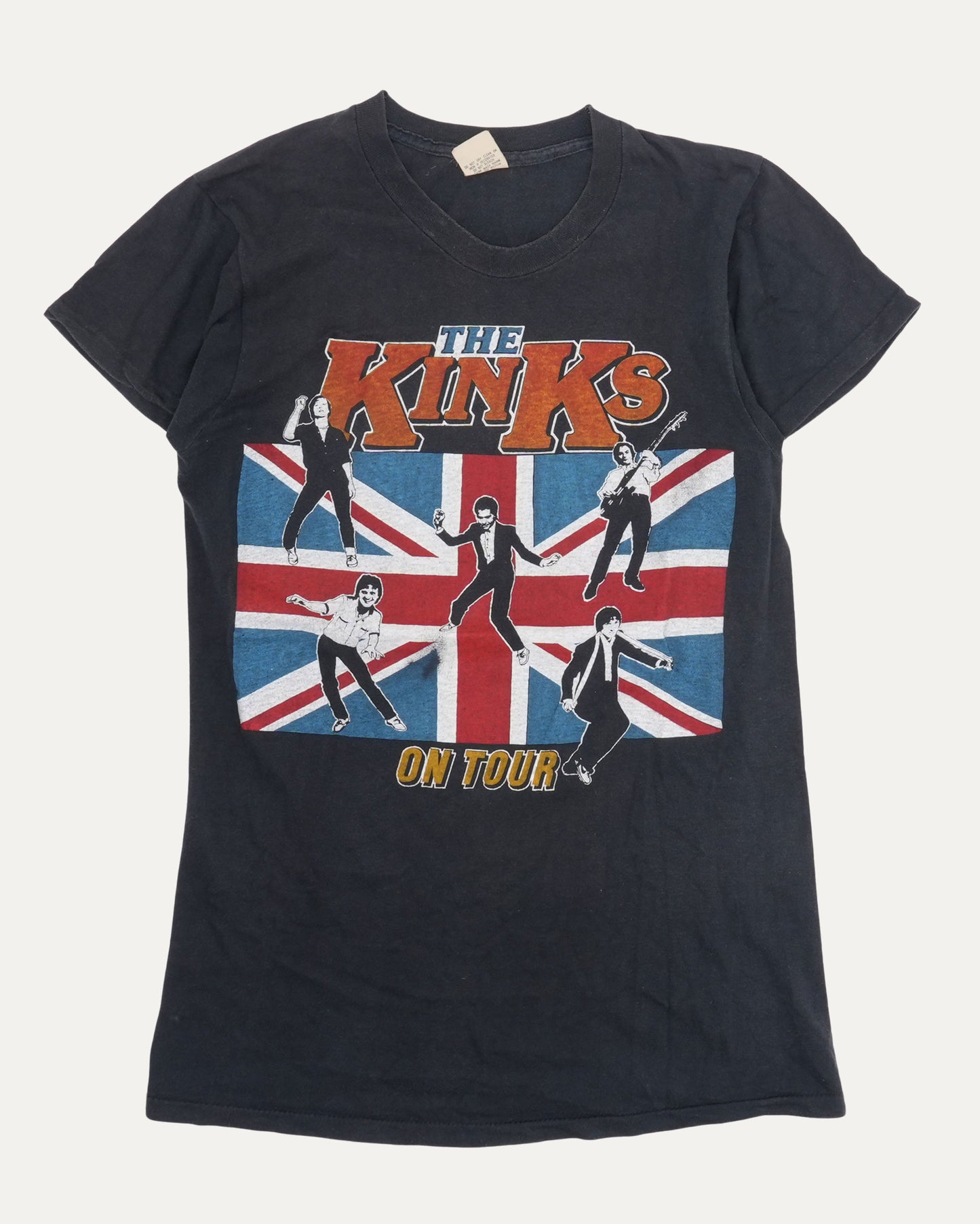 The Kinks 1982 Tour T-Shirt