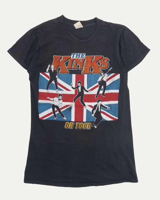 The Kinks 1982 Tour T-Shirt