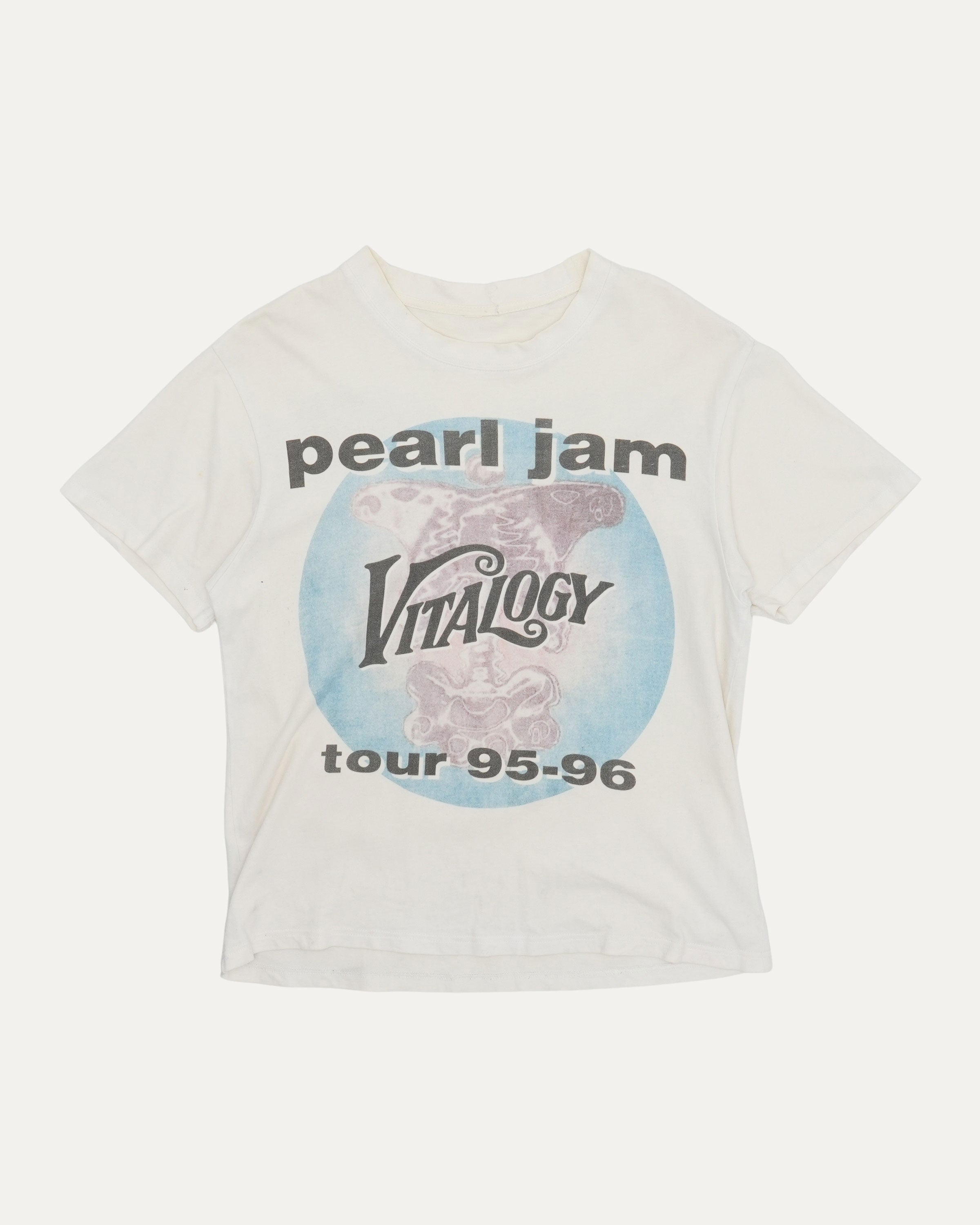 Vintage Pearl Jam Vitalogy Tour 95-96 Tour T-Shirt – Justin Reed