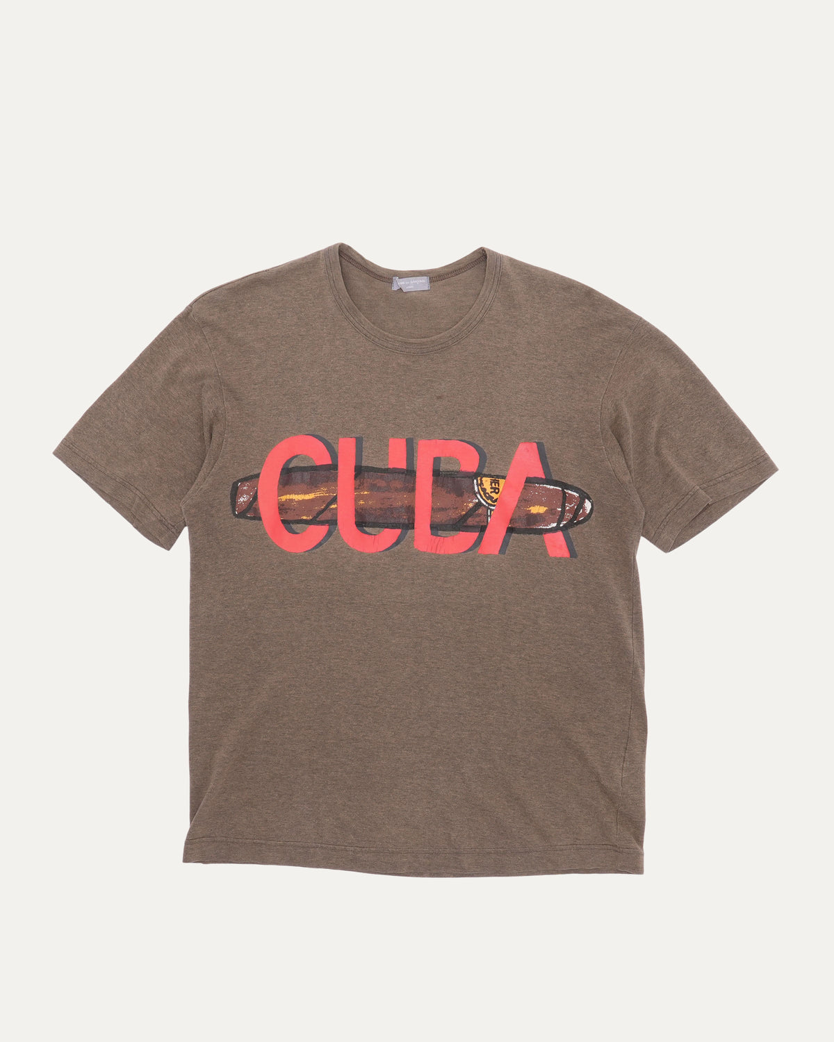 Homme 2002 Cuba Cigar T-Shirt
