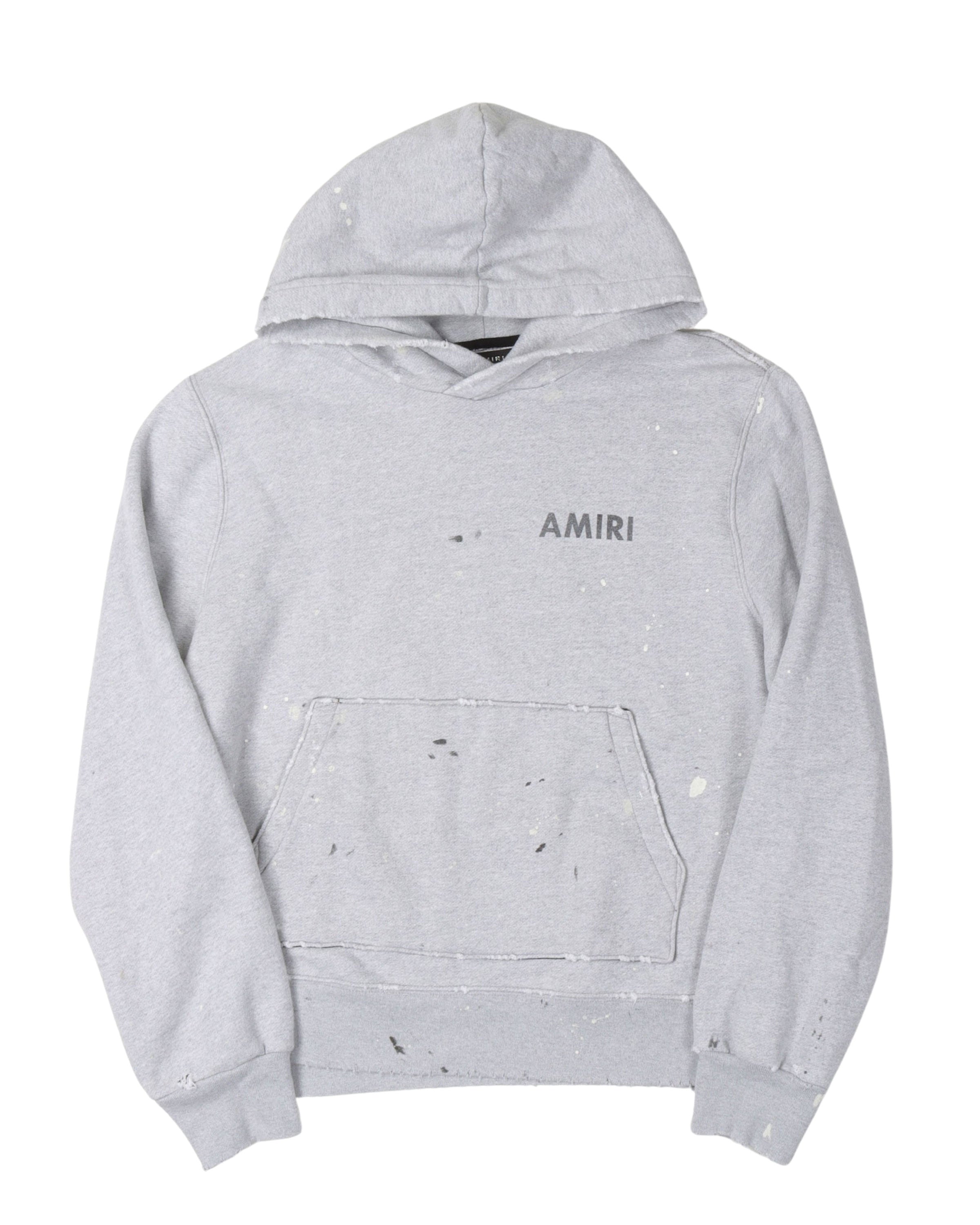 Army Paint Logo Hoodie