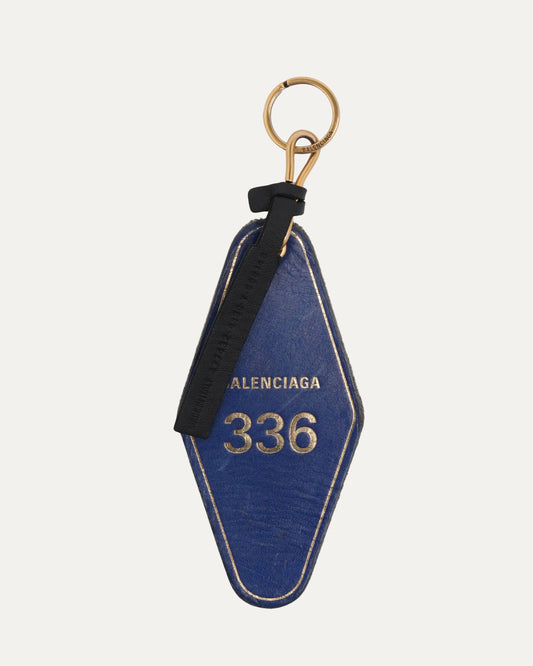 Hotel Tag Keychain
