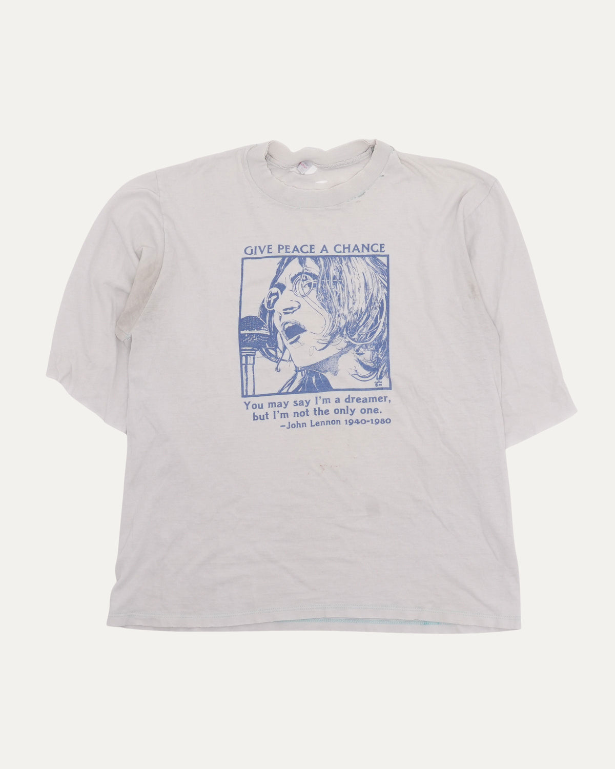 John lennon 3/4 Sleeve T-Shirt