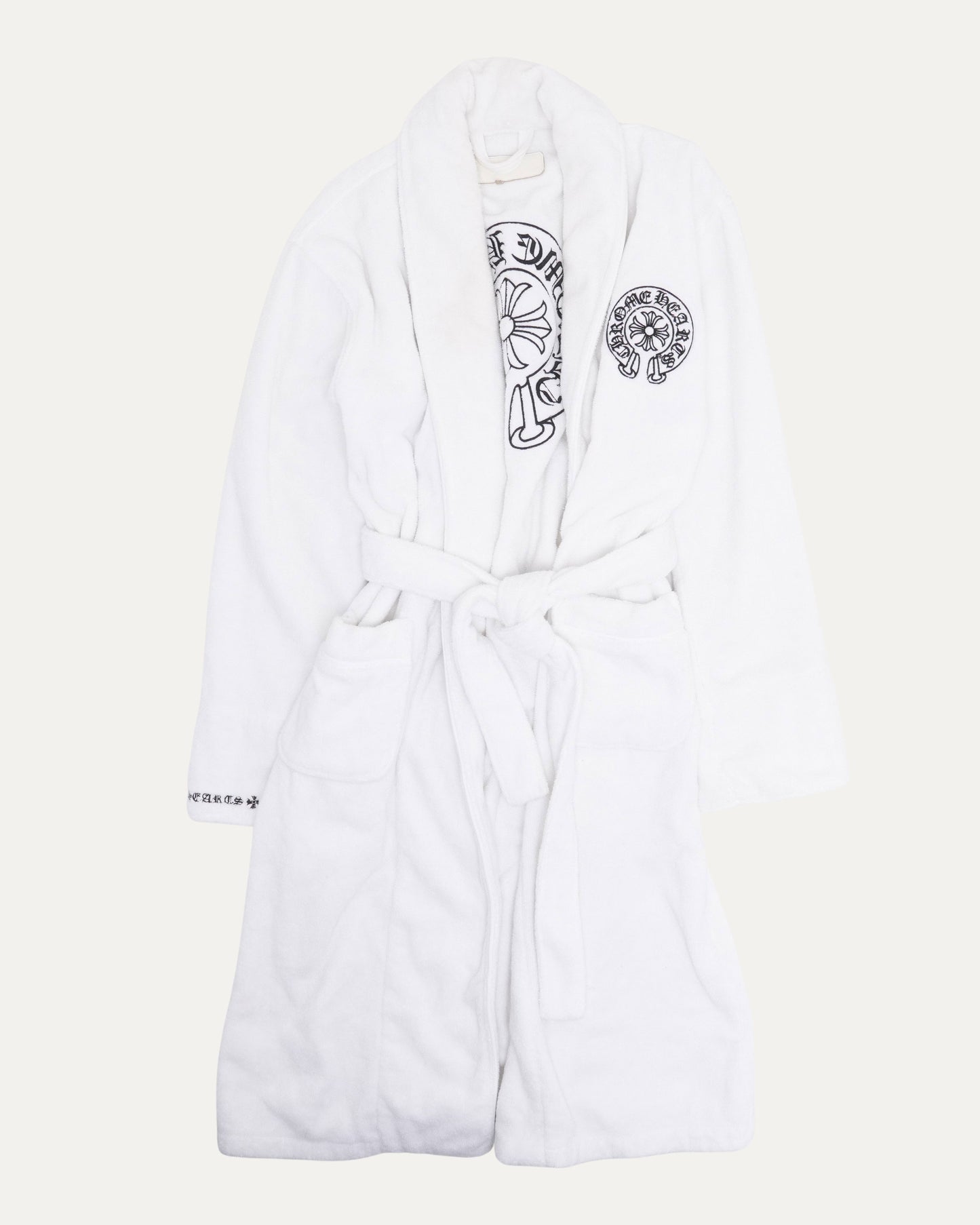 Horseshoe Logo Bathrobe