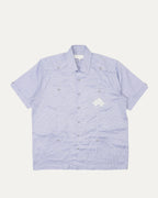 Cross Patch Guayabera Shirt
