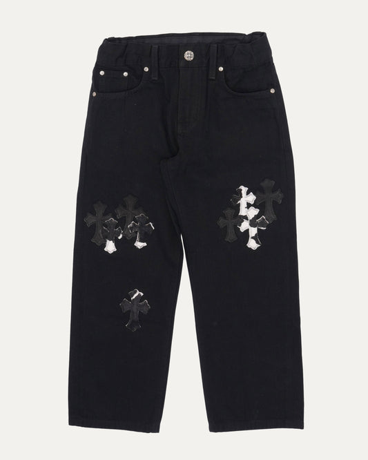 Kids Cross Patch Jeans