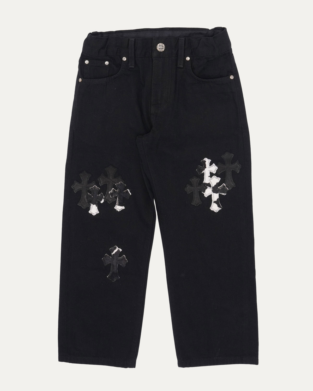 Kids Cross Patch Jeans