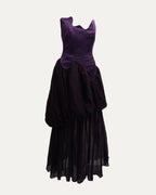 FW 1995 "Horsewomen and Amazones of Modern Time" Gown