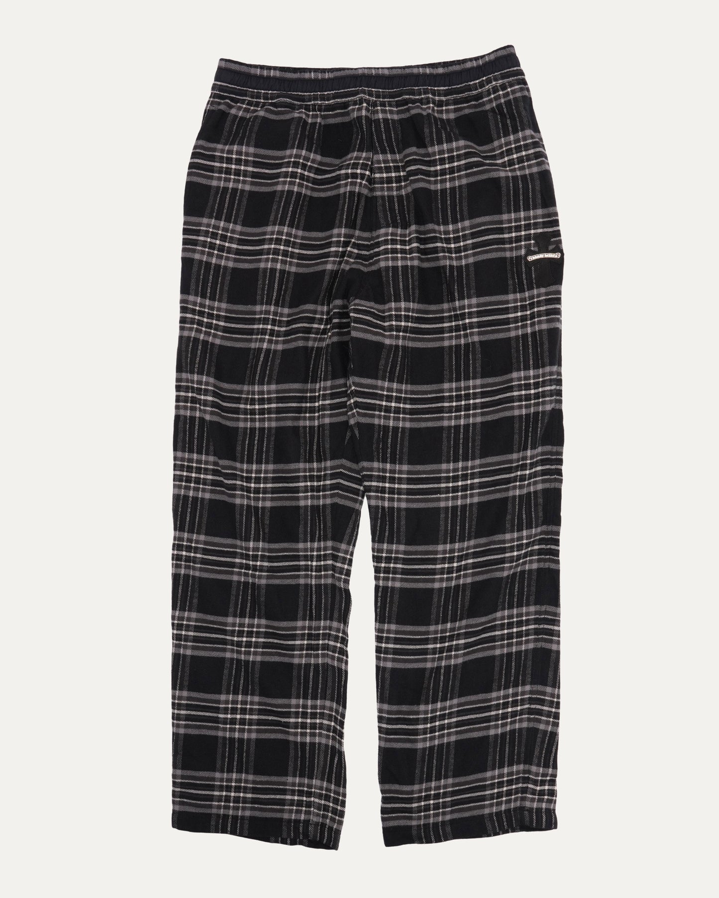 After School Cross Patch Flannel Pants