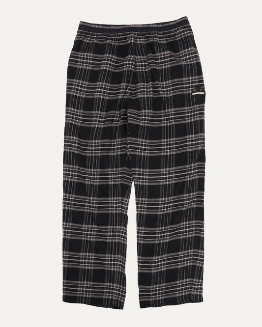 After School Cross Patch Flannel Pants