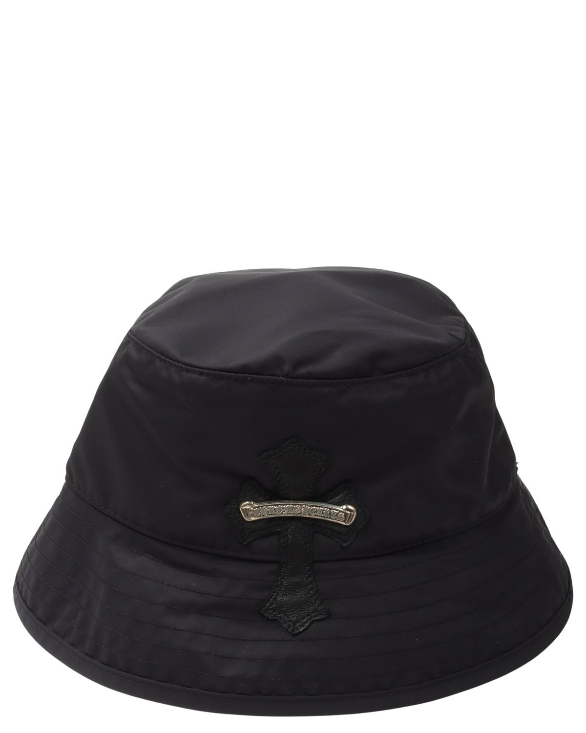 Cross Patch Bucket Hat