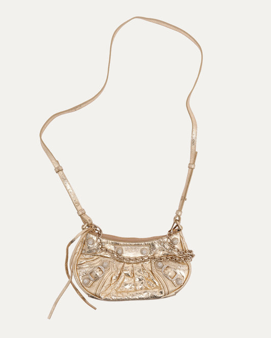 Le Cagole Mini Bag with Chain