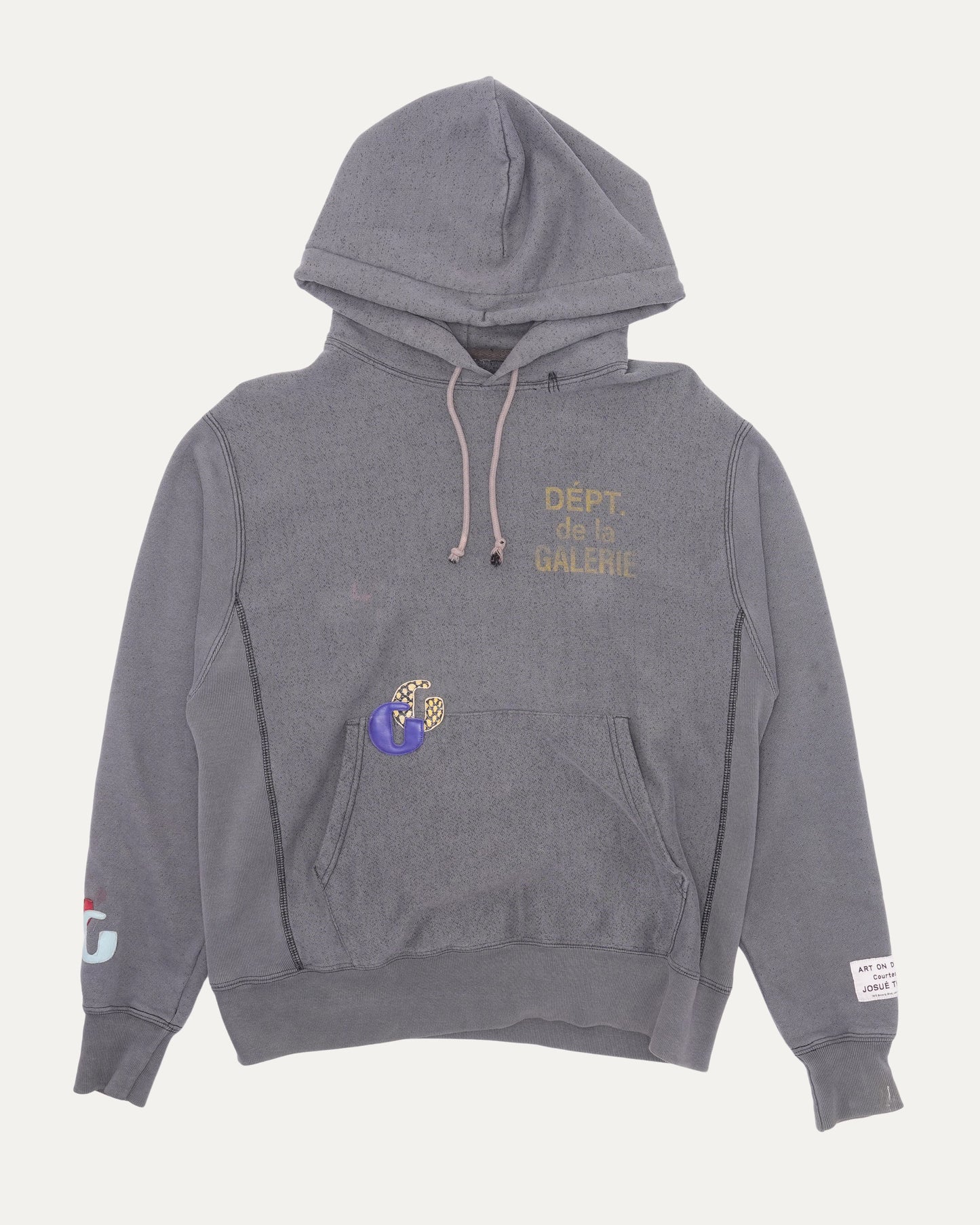 G Patch Dept. de la Galerie Hoodie