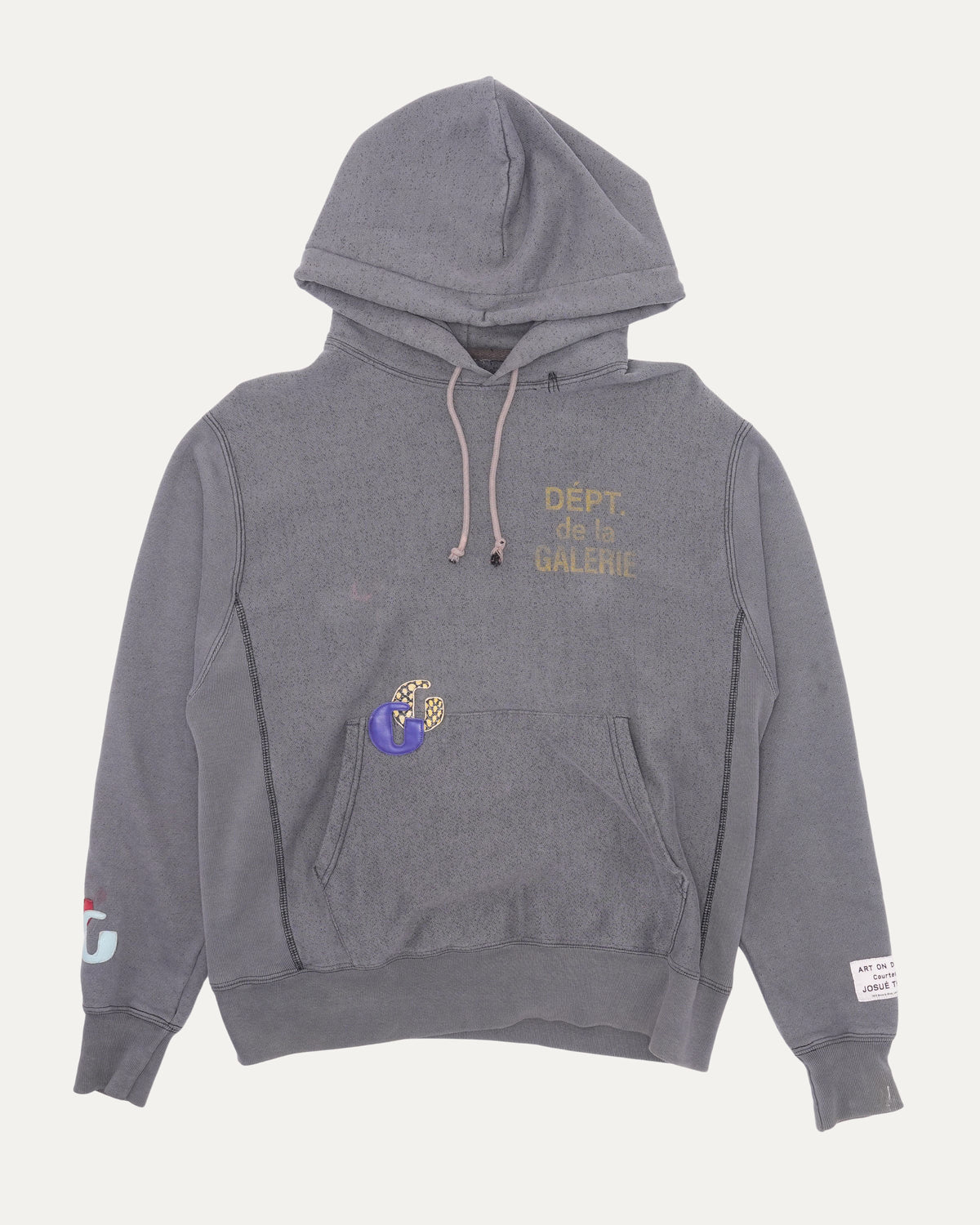 G Patch Dept. de la Galerie Hoodie