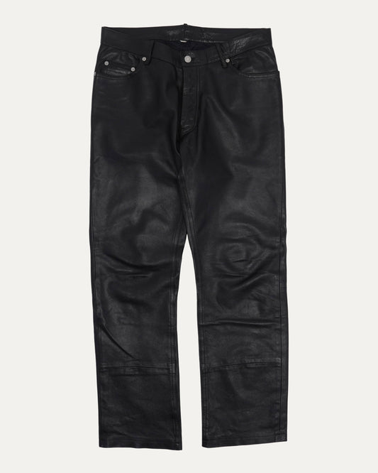 1998 Classic Cut Leather Pants