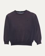 Polo Pony Logo Crewneck Sweatshirt
