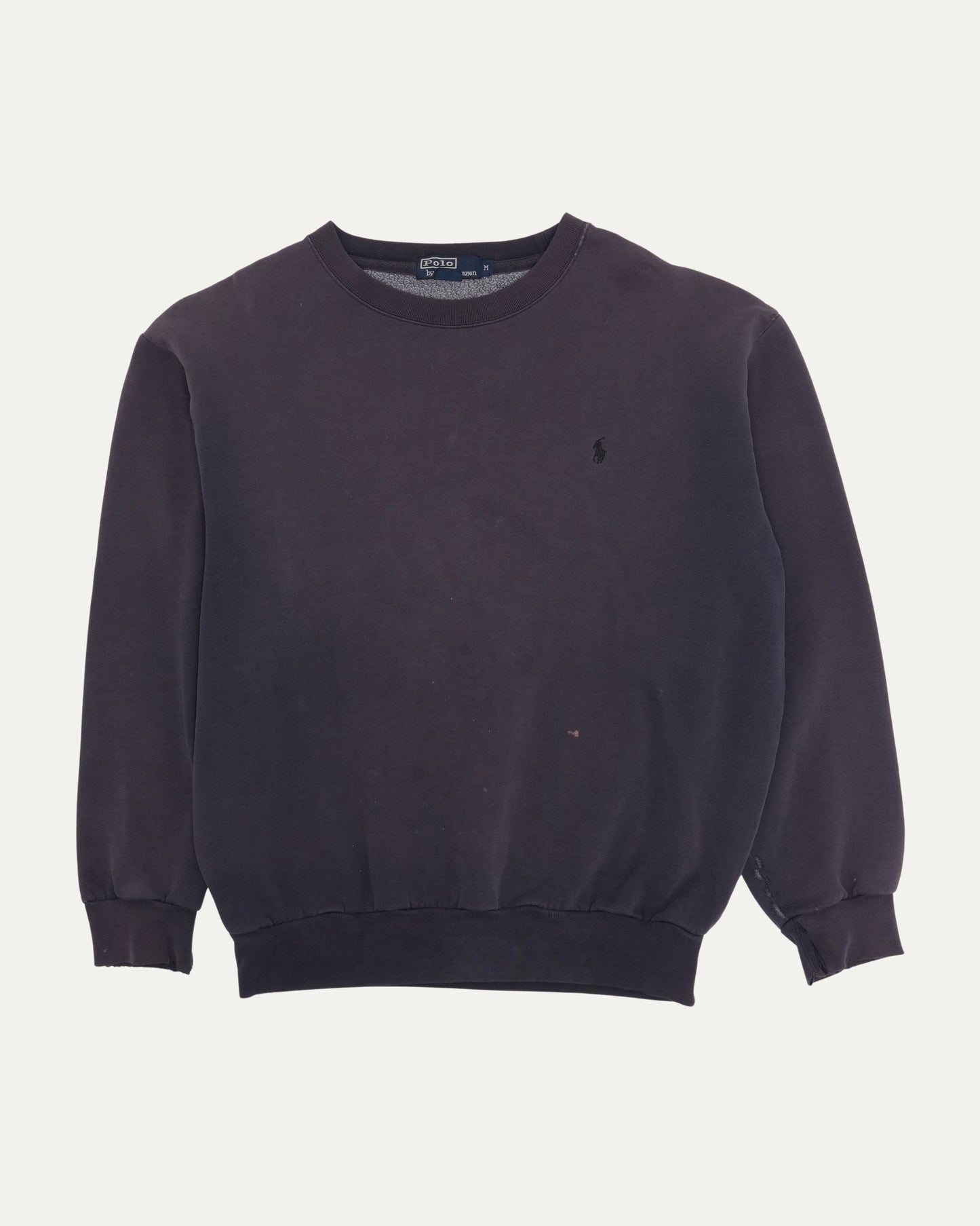 Polo Pony Logo Crewneck Sweatshirt