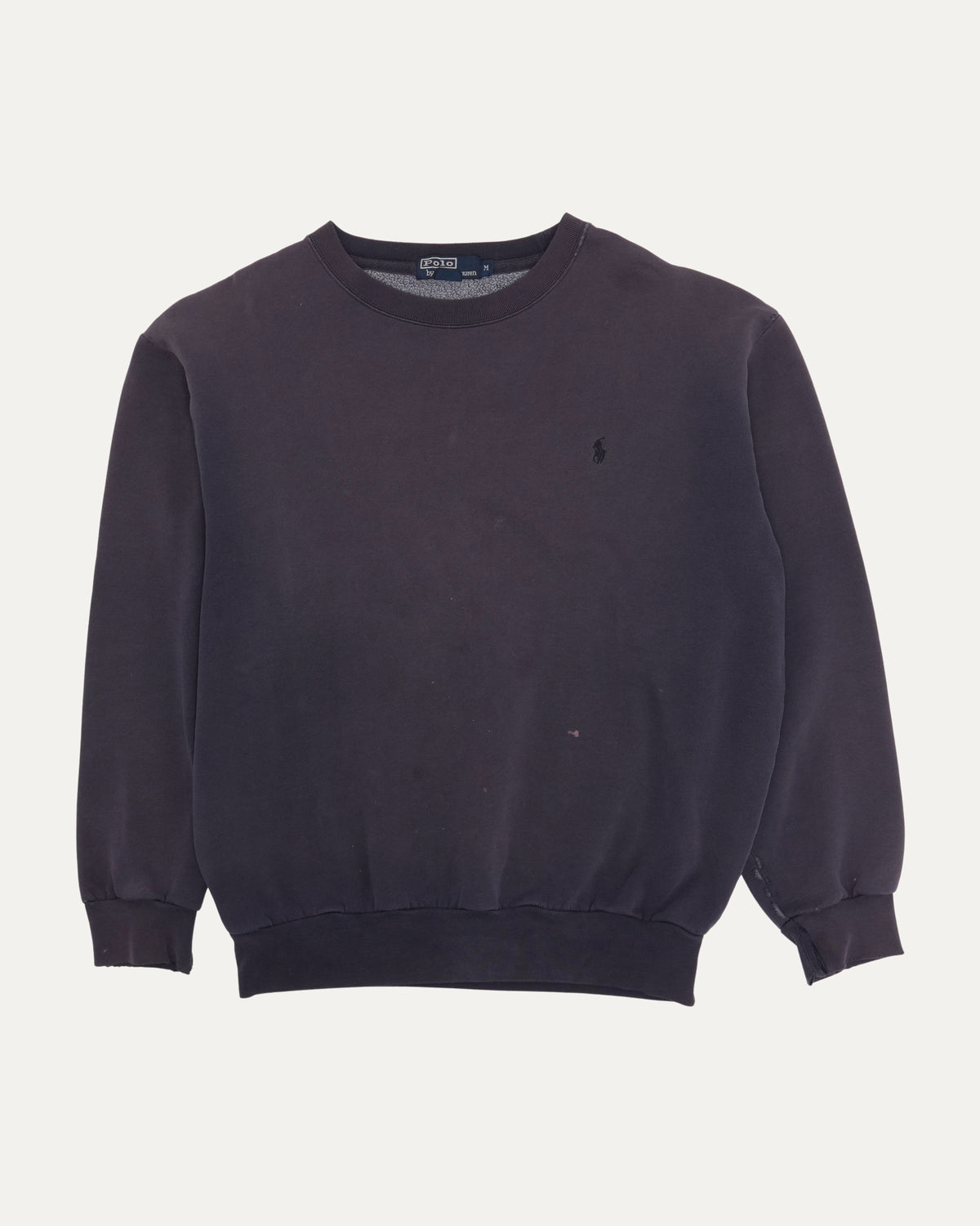 Polo Pony Logo Crewneck Sweatshirt