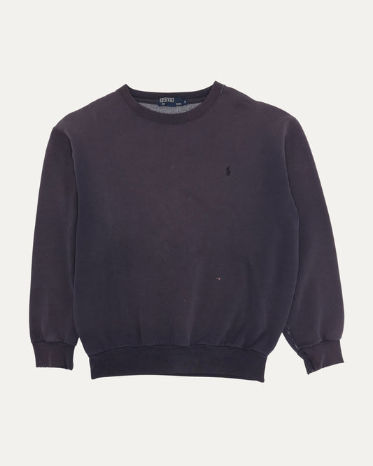 Polo Pony Logo Crewneck Sweatshirt