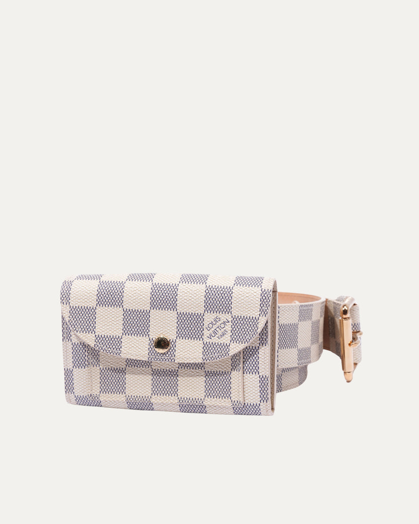 Damier Belt