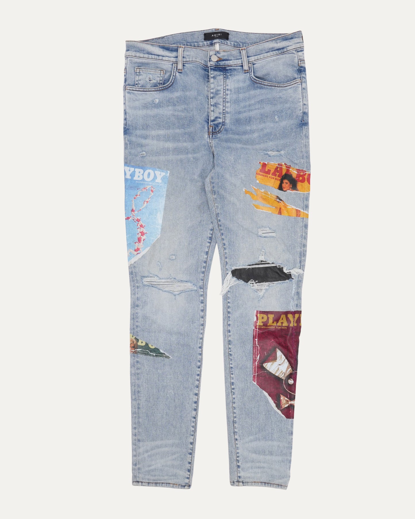 Playboy Magazine Jeans