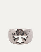 Negative Plus Cross Ring