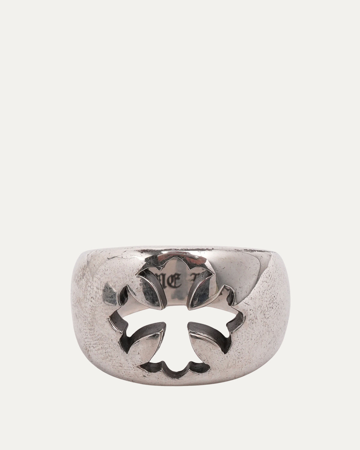 Negative Plus Cross Ring