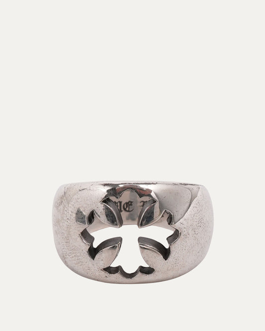 Negative Plus Cross Ring