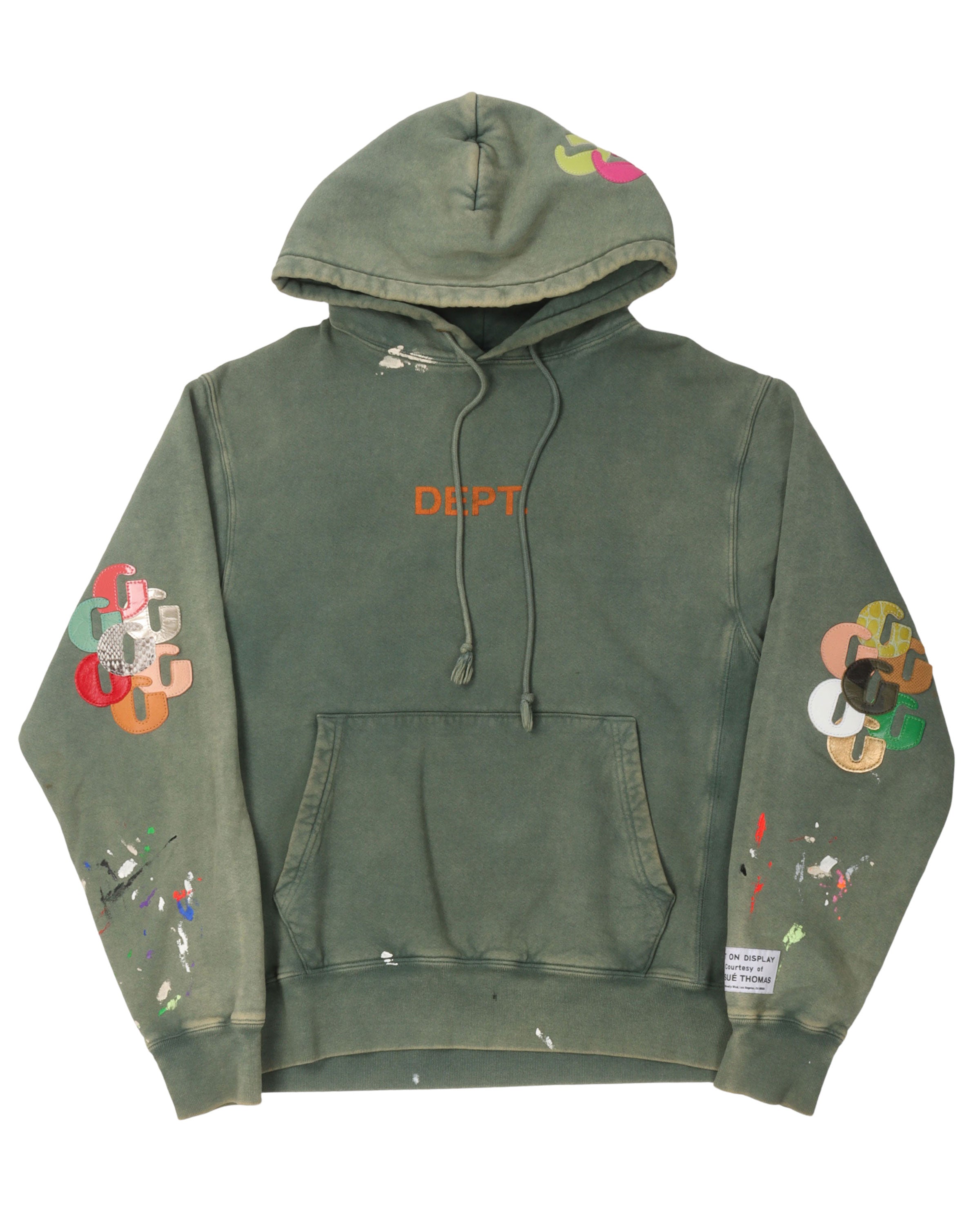G Patch Hoodie