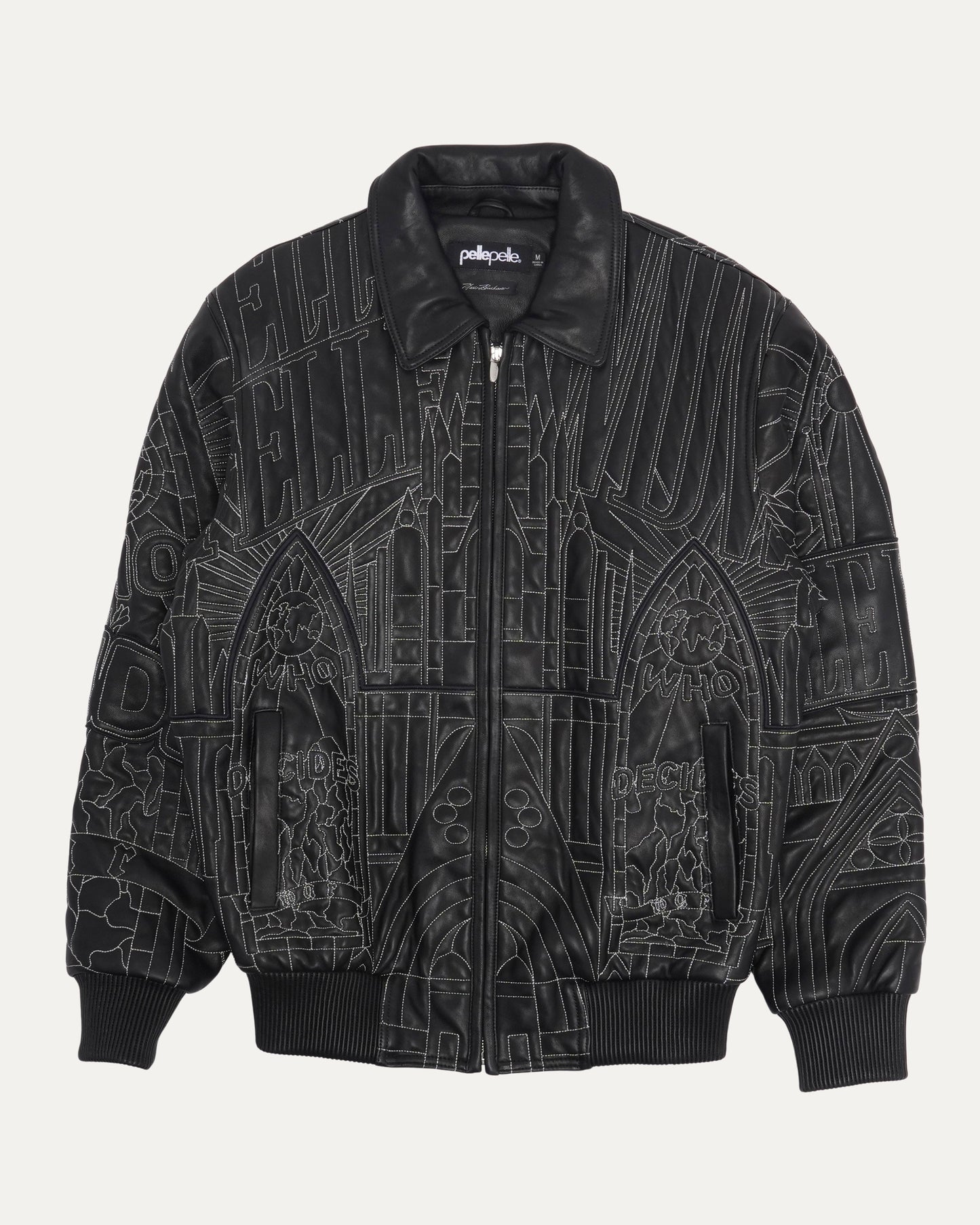 Pelle Pelle Cathedral Quilted Leather Jacket