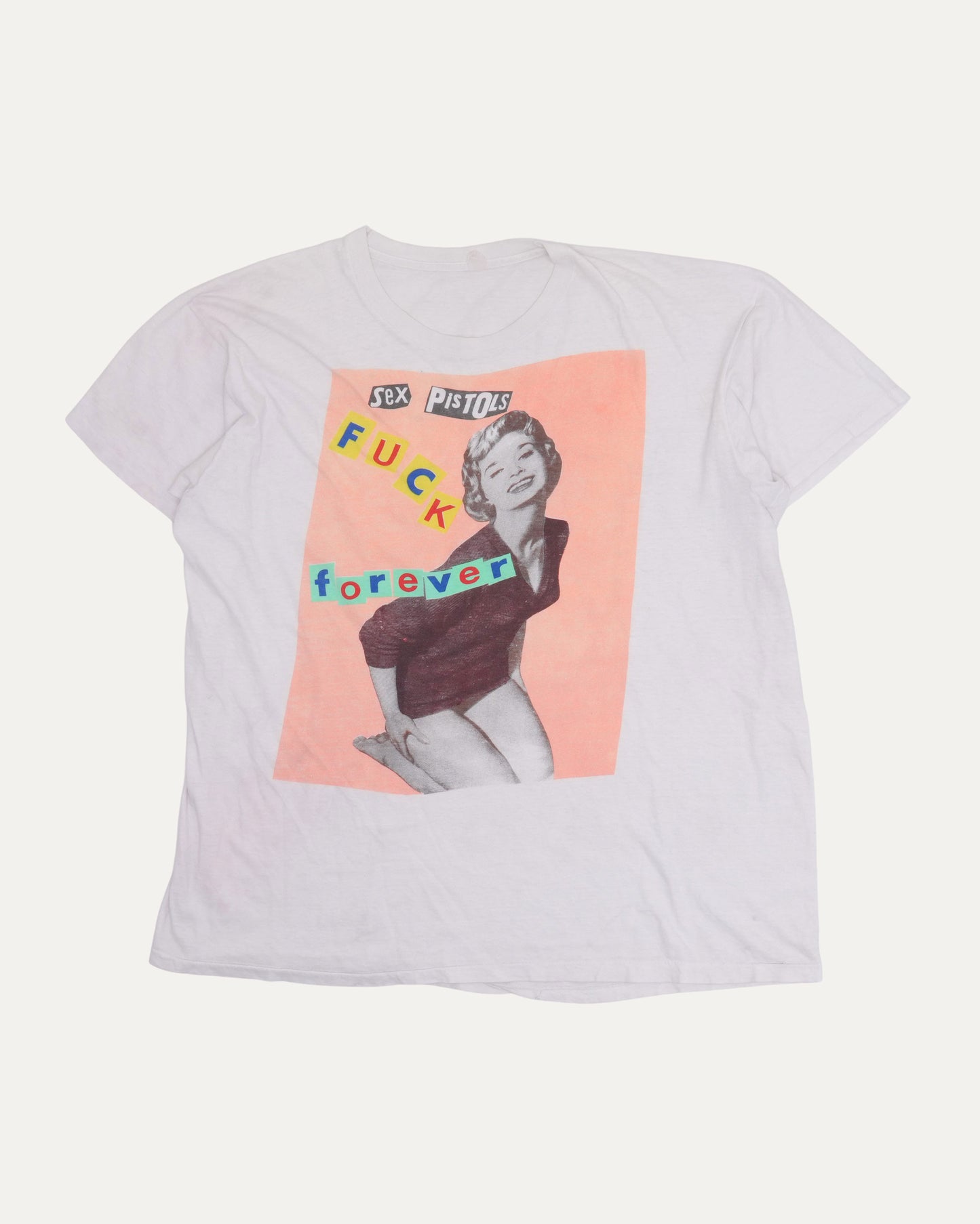 Sex Pistols Fuck Forever T-Shirt