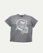 Tesla Pushead Psychotic Supper Tour 1992 T-Shirt