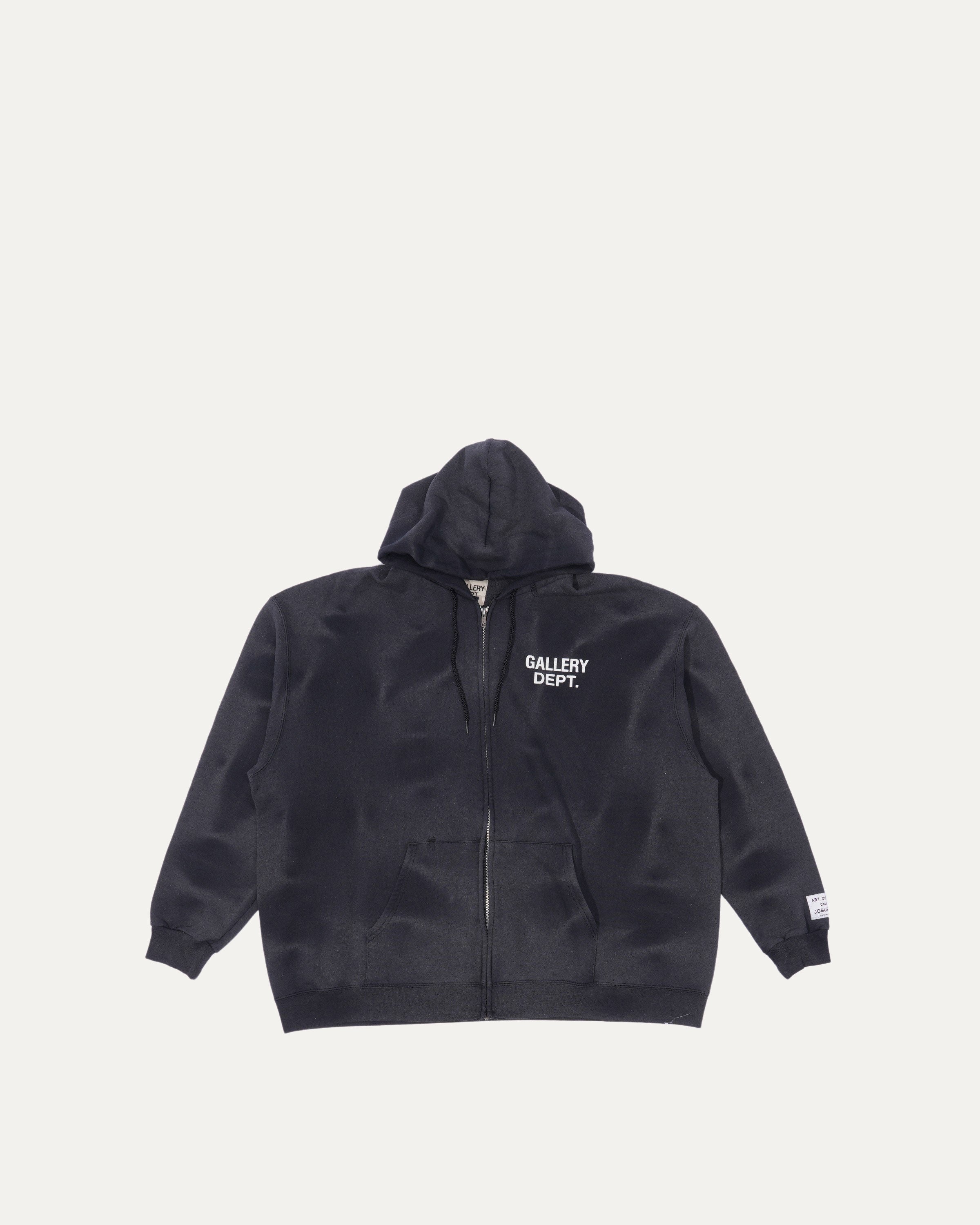 Zip-Up Hoodie