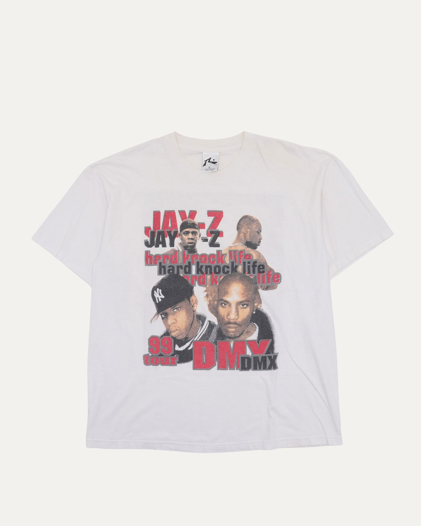 Jay Z DMX Hard Knock Life 1999 T-Shirt
