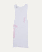 T-Bar Logo Ribbed Tank Top