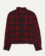 Cross Patch Virgin Wool Flannel Shirt