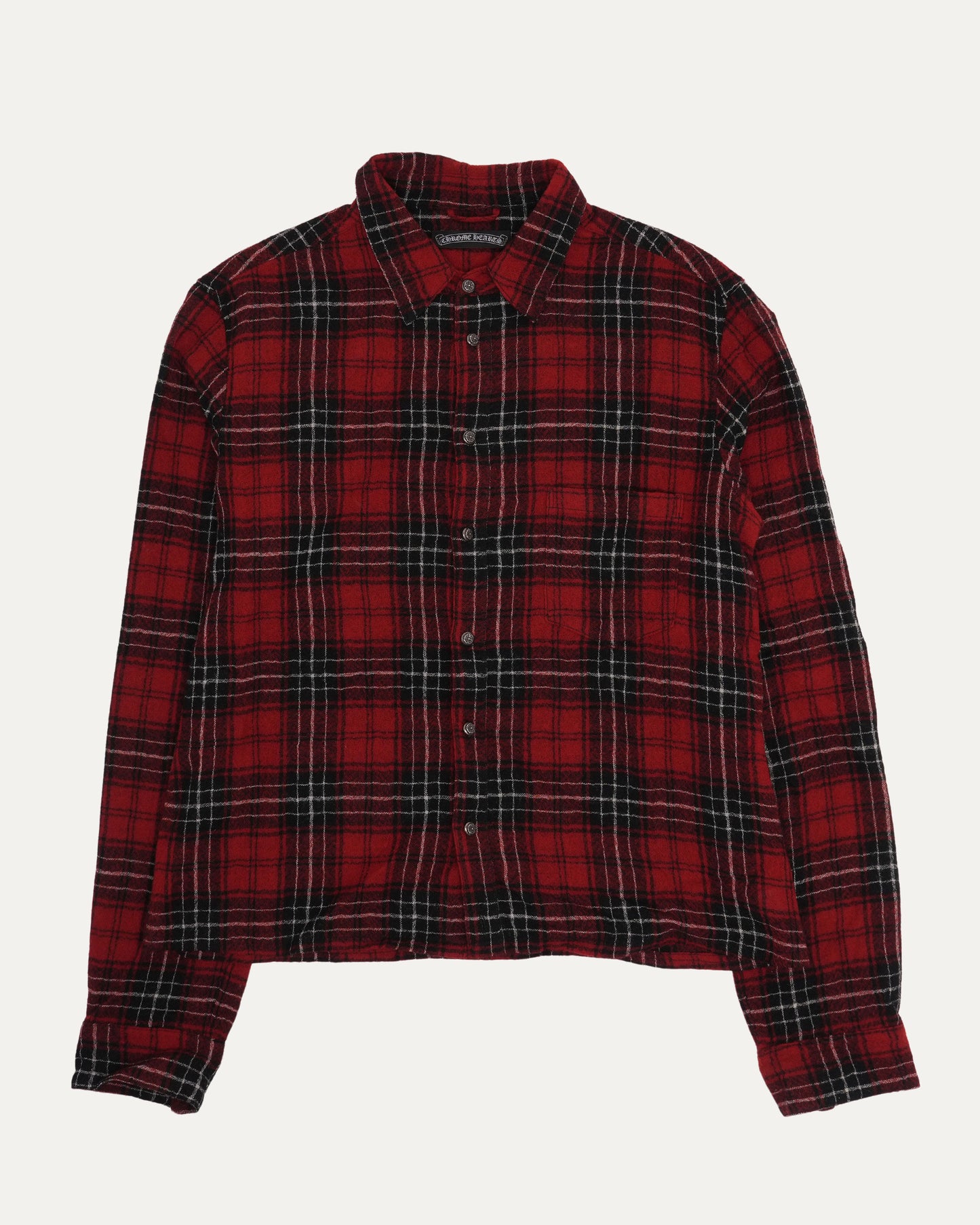 Cross Patch Virgin Wool Flannel Shirt