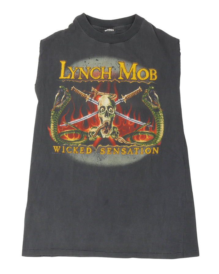 Lynch Mob Mad at the World Sleeveless T-Shirt