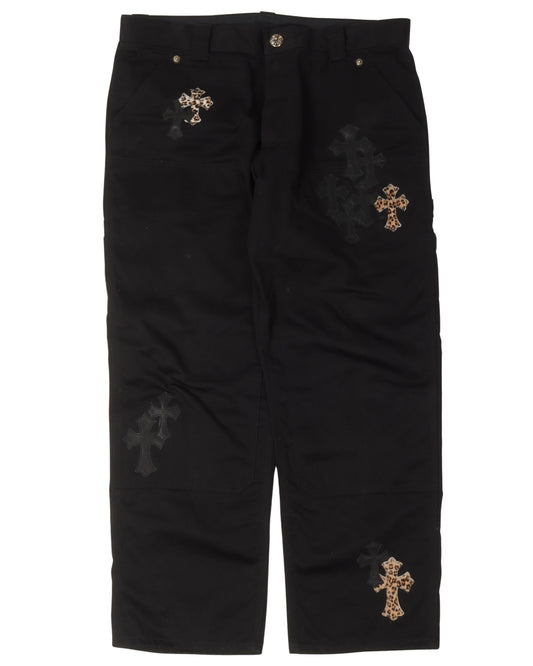 Cross Patch Chino Pants