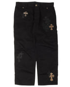 Cross Patch Chino Pants