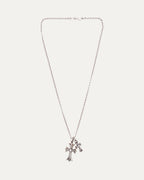 Diamond Tiny Fat and Diamond Baby Fat Necklace